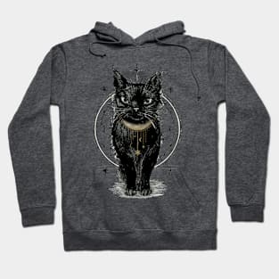 Magic Black Cat Hoodie